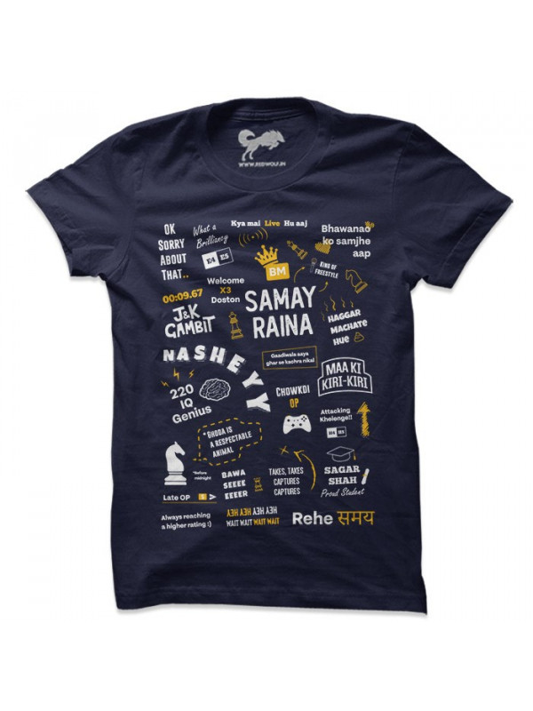 Ultimate Fan (Navy) - T-shirt